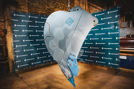 Ковш стандартный 0,7м3 на экскаватор UMG E140W