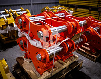 Быстросъем (квик-каплер) для экскаватора Q.40 для PC400-7 СК-0004708 СК (c)