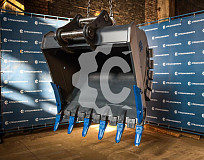 Ковш скальный 1,0м3 на экскаватор Hyundai R200