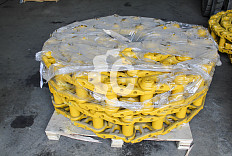 Цепь гусеничная 45L (жидкая смазка, полузвено) СК-0002058 KYT