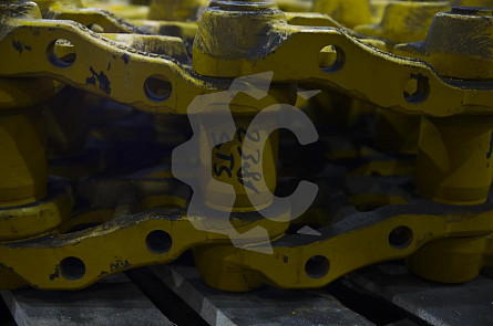 Цепь гусеничная 42L (жидкая смазка, полузвено) СК-0002381 STS