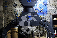 Грейферный захват для леса с зубьями GR.FRT.01.030.32.15 СК-0038638 СК