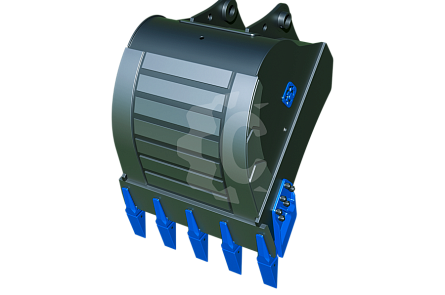 Ковш стандартный 1,2м3 на экскаватор Hitachi ZX240