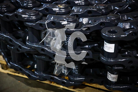 3380411H91 - 9250500 Цепь гусеничная (49 зв) для экскаваторов Hitachi ZX200LC‑5G / ZX200LC-3 (9202850, 81EM-27010) SOD