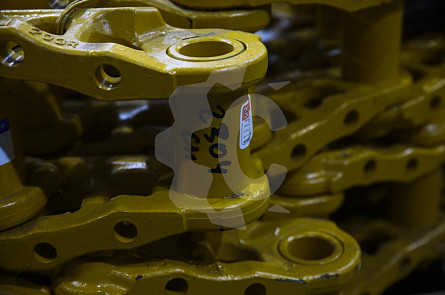 144-32-00012 Цепь гусеничная (37 зв) для бульдозеров Komatsu D60, D65 / Shantui SD16 (8203MJ-37000, VE40650037) CH