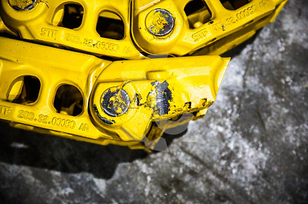 Цепь гусеничная 38L (жидкая смазка, полузвено) СК-0002255 STF