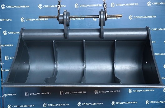 Филигранная работа Ковша планировочного 1800мм на экскаваторе JCB