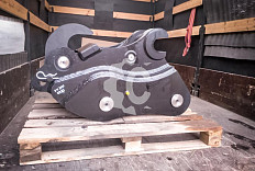 Квик-каплер (быстросъём) гидравлический QKG.80 для экскаватора СК-0039889 RAY