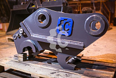 Быстросъем (квик-каплер) для экскаватора Q.90 СК-0038055 СК