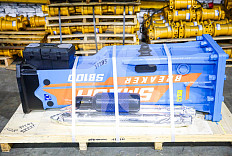 RHB-100 Гидромолот закрытого типа Smashbreaker для экскаваторов Caterpillar / XCMG (СК-0037293) SB100 (JS)