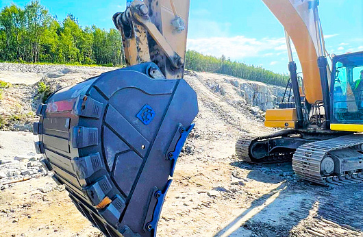 Честный отзыв на Усиленный ковш 1.2м3 для CAT320DL