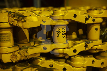 Цепь гусеничная 43L (жидкая смазка, полузвено) СК-0002385 STS