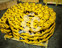 Цепь гусеничная 40L (жидкая смазка, полузвено под рядный башмак)  
