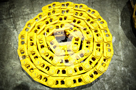 Цепь гусеничная 45L (консистентная смазка, палец) СК-0003720 GE