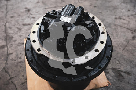 9261222 -  9233692 Бортовой редуктор хода в сборе с гидромотором для экскаватора Hitachi ZX200-3G OEM