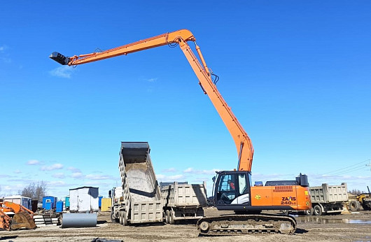 Отгрузка УРО 22м! Расширяй функционал своего экскаватора!