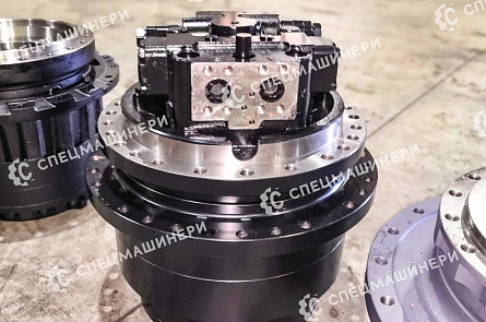 Редуктор хода в сборе с гидромотором СК-0003356 MBG