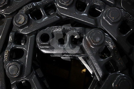 E15698B1M00045 - Цепь гусеничная 45L СК-6151718 SOD