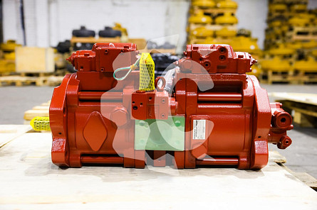 31N7-10011 - 31N7-10011 Основной гидравлический насос экскаватора Hyundai R210LC-7 (K3V112DT-1CER-9C32-2CL) OEM