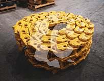Цепь гусеничная 44L (жидкая смазка, полузвено)  