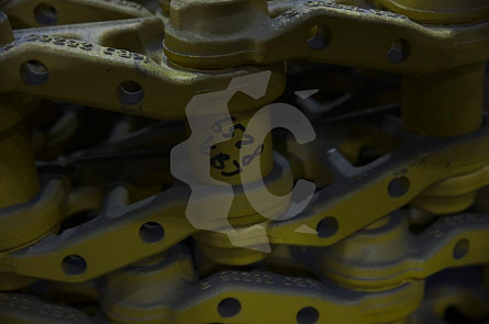 Цепь гусеничная 41L (жидкая смазка, полузвено) СК-6246528 KBJ