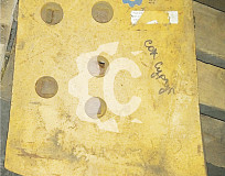 Нож отвала правый СК-45296 SUN