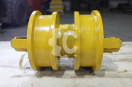 14X-30-00045 Каток опорный двубортный на Komatsu D65 / Shantui SD16 (14X-30-00092, B40650E0M00) GE