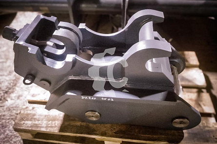 Быстросъем (квик-каплер) для экскаватора Q.80 СК-0036502 СК