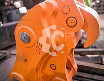 Быстросъем (квик-каплер) для экскаватора гидравлический QKG.80 СК-0035515 СК