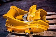 Квик-каплер (быстросъём) Q.20 для экскаватора SY245H СК-0033918 SF