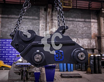 Быстросъем (квик-каплер) для экскаватора Q.20 для EC250 СК-0004833 СК