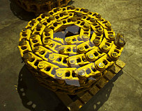 Цепь гусеничная 39L (консистентная смазка, полузвено) СК-0005207 STS