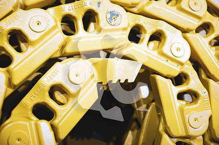 Цепь гусеничная 44L (жидкая смазка, полузвено) СК-36722 HSTF