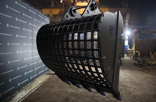 Просеивающий ковш 1.7м3 для экскаватора Hitachi