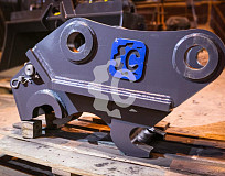 Быстросъем (квик-каплер) для экскаватора Q.110 СК-0035660 СК