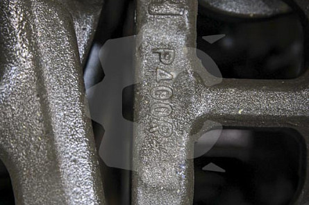 VE4040B049 - Цепь гусеничная 49L СК-35307 CH