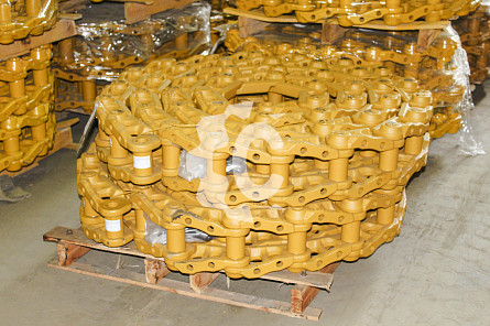 144-32-00012 - 8203MJ-37000 Цепь гусеничная (37 зв) для бульдозеров Komatsu D60, D65 / Shantui SD16 (144-32-00012, 144-32-00017) QHD 