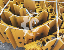 Гусеница в сборе 42L 1G 510 мм (жидкая смазка, полузвено) СК-6286269 STS