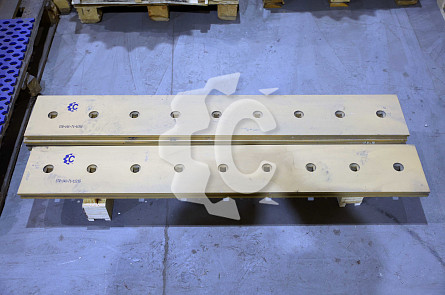 Нож центральный (прямой отвал) СК-6197116 STR