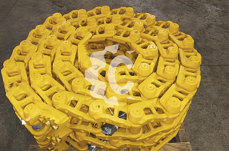 Цепь гусеничная 40L (жидкая смазка, полузвено) СК-0002063 KYT