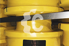 14X-30-00091 Каток опорный двубортный на Komatsu D65EX-12 / Zoomlion ZD160 (2-2277, 14X-30-00043) KYT