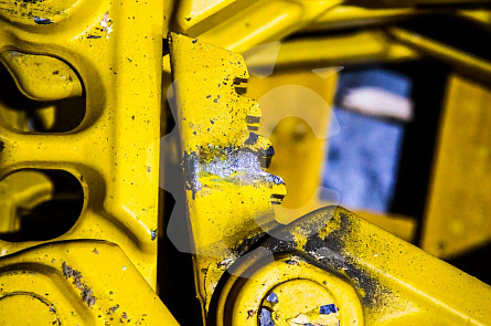 Цепь гусеничная 39L (консистентная смазка, полузвено) СК-0005207 STF