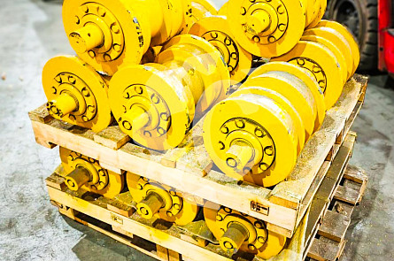 Каток опорный двубортный СК-0035227 GE