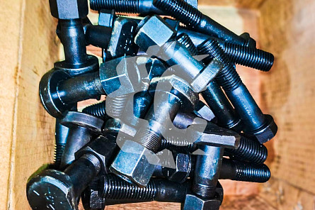 Болт с гайкой сегмента СК-6269684 QHD