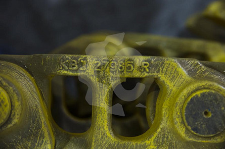 Цепь гусеничная 40L (жидкая смазка, полузвено) СК-0023021 KBJ