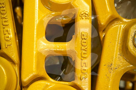 194-1608 Цепь гусеничная (49 зв) для экскаваторов CAT320 / CAT320D (72210200, 966203) CK