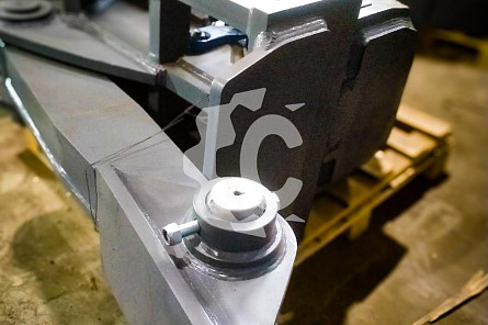 Крашер механический со сменными зубьями СК-0038165 СК