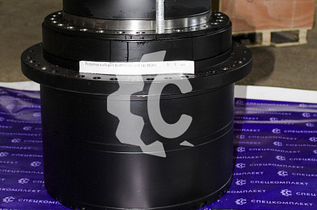 ТМ40 - ТМ40 Бортовой редуктор хода в сборе с гидромотором для экскаваторов Hyundai R210LC-7 / R180NLC-9S (31N7-40020BG, EM140V-82/140-4) OEM