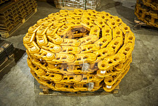 UL216K6P45 Цепь гусеничная (45 зв) для экскаватора Hitachi EX300‑5 (207-32-00140, HT369/45) CK