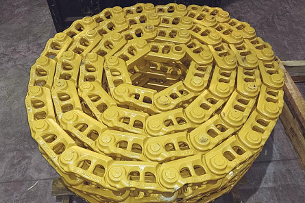 Цепь гусеничная 45L (Т палец) СК-0035473 BUK